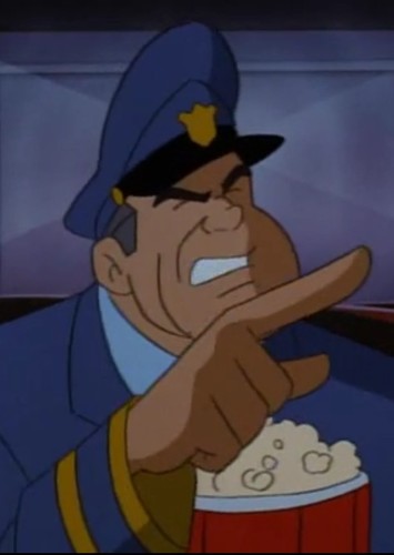Sergeant Mike Cosgrove