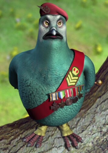 Sergeant Monty