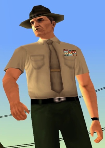 Sergeant Peppah