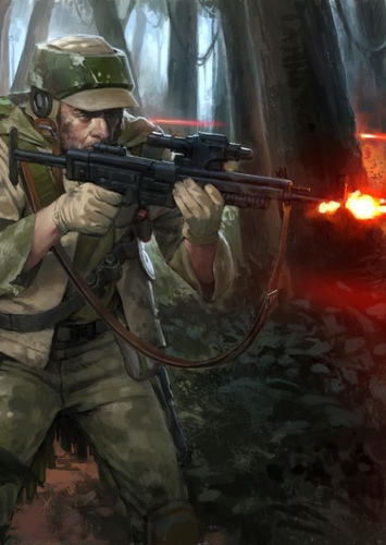 Sergeant Taros Harrek