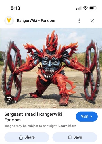 Sergeant tred