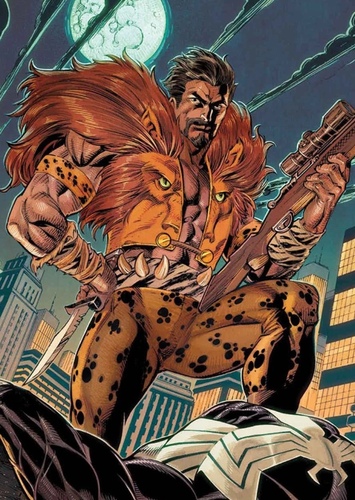 Sergei Kravinoff/Kraven the Hunter