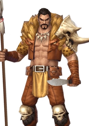 Sergei Kravinoff/Kraven The Hunter