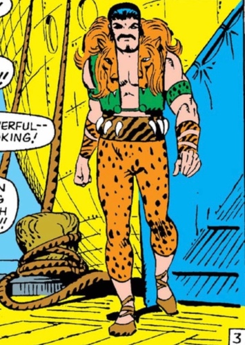 Sergei Kravinoff/Kraven The Hunter