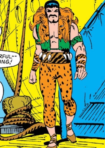 Sergei Kravinoff/Kraven The Hunter