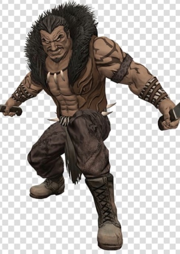 Sergei Kravinoff/Kraven The Hunter