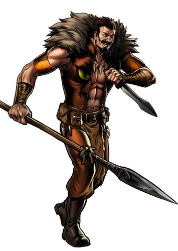 Sergei Kravinoff/Kraven the Hunter