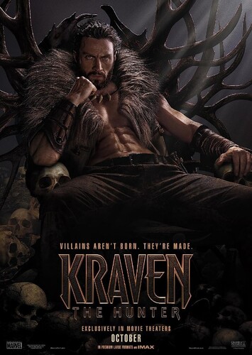 Sergei Kravinoff Kraven The Hunter