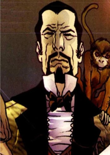 Sergei Kravinoff (Noir)