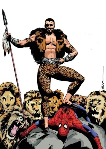Sergei Nikolaevich Kravinoff/Kraven the Hunter