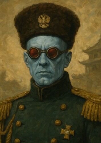 Sergey Ivanov/Mr. Freeze