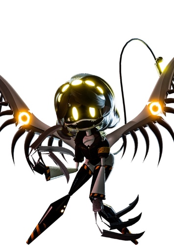 Serial Designation V Fan Casting for Murder Drones (2000's) | myCast ...