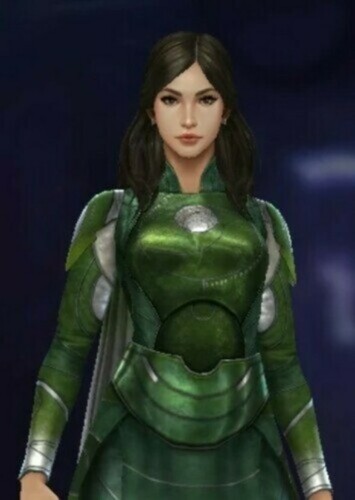 Sersi in Marvel Heroes: Passion of Battle