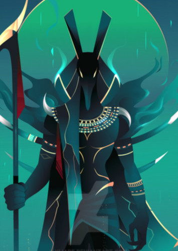 Seth, God of the Underworld