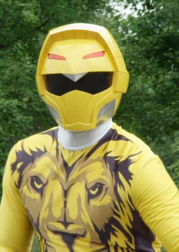 Seth Malik The Yellow Wild Prime Ranger