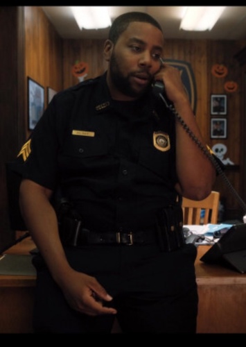 Sgt. Blake, a police sergeant.