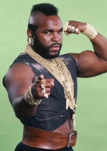 Sgt. Bosco Albert "B.A." Baracus