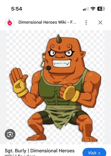 Sgt. Burly
