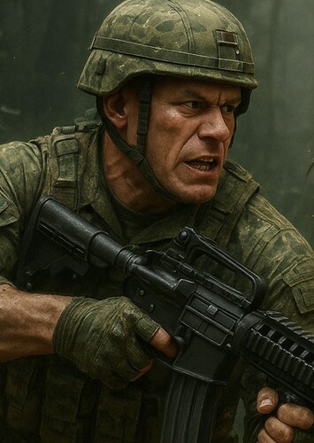 Sgt. jack Raines