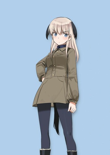 SGT. Lyudmila Andreyevna Ruslanova