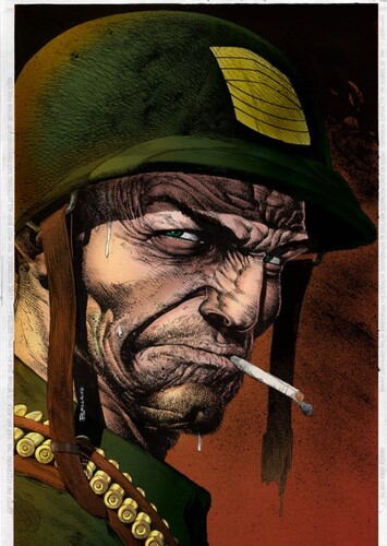 Sgt. Frank Rock
