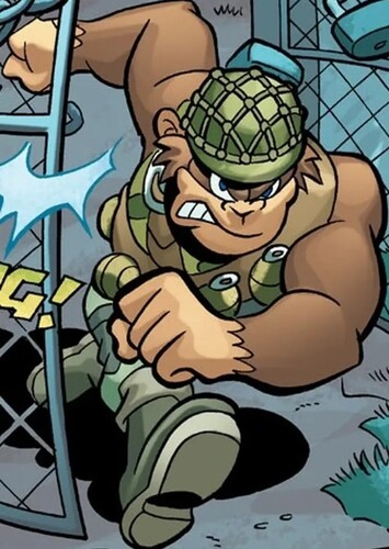 Sgt. Simian