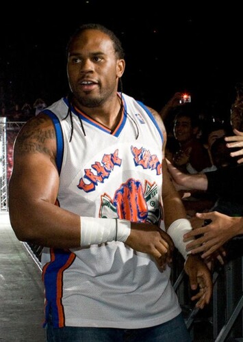 Shad Gaspard's Childhood Hero