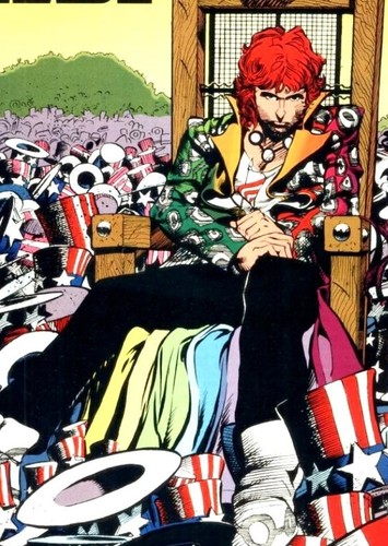 Shade, the Changing Man