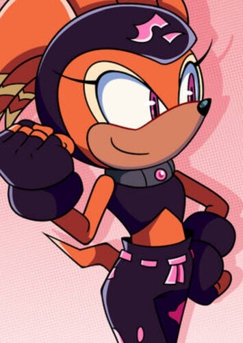 Shade The Echidna