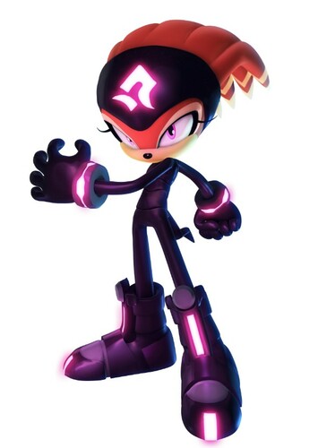Shade The Echidna