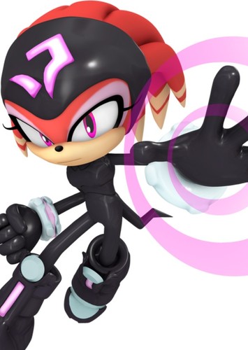 Shade the Echidna