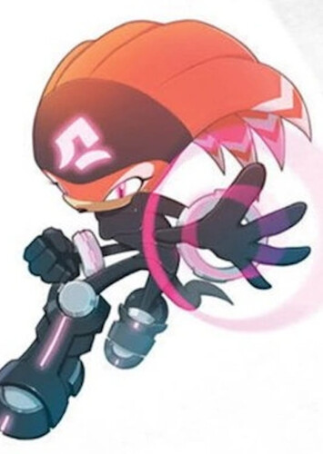 Shade the Echidna