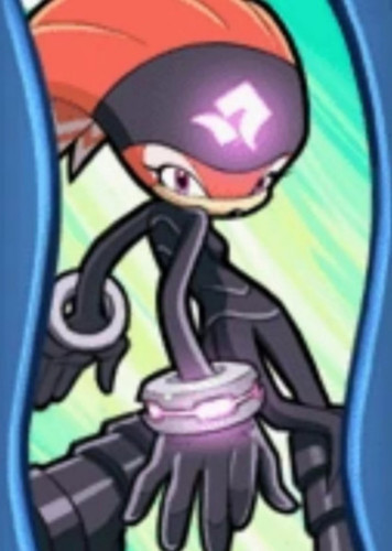 Shade the Echidna