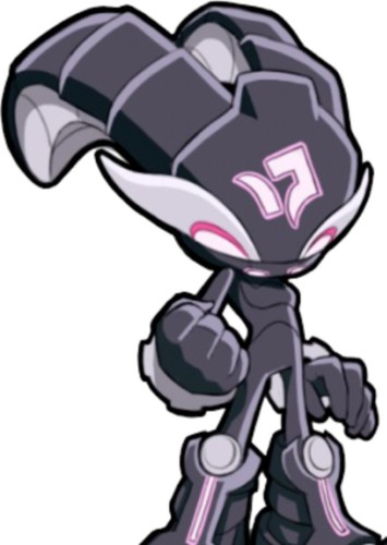 Shade the Echidna