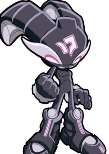 Shade the Echidna