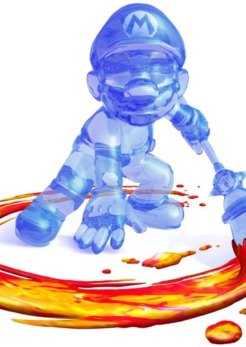 Shadow Mario