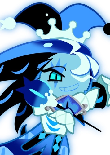 Shadow milk cookie