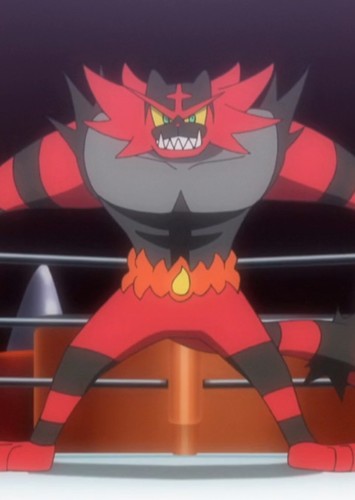 Shadow's Incineroar