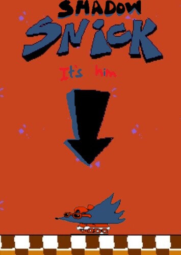 Shadow Snick The Porcupine