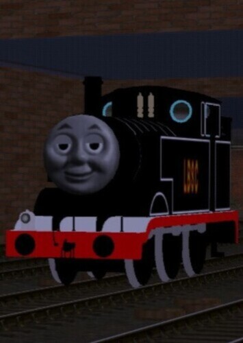 Shadow The Black LBSC E2 Tank engine