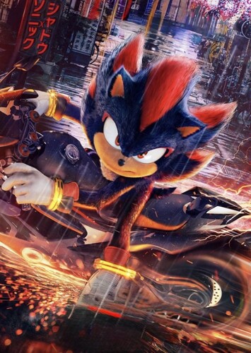 Shadow The Hedgehog