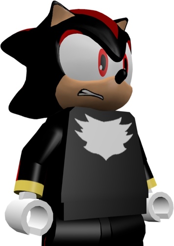 Shadow The Hedgehog in Lego Sonic Movie 