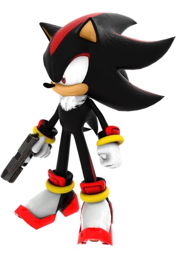 Shadow The Hedgehog