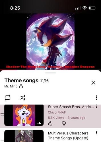 Shadow the hedgehog