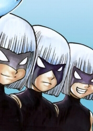 Shadow Triad (English Dub)
