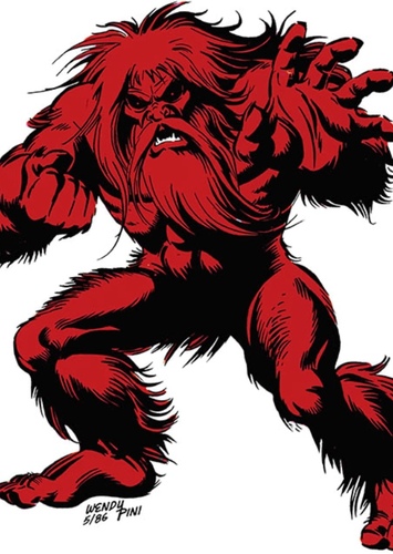 Shaggy Man