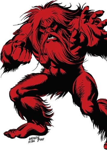 Shaggy Man