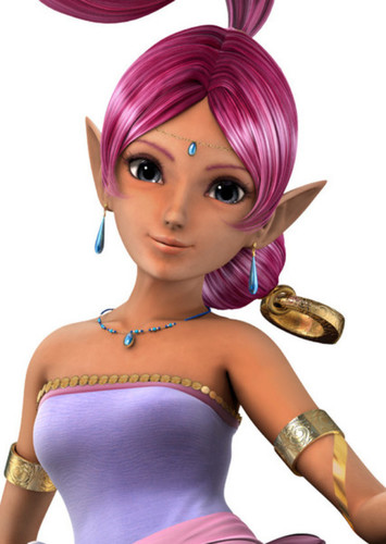 Shahra the Genie