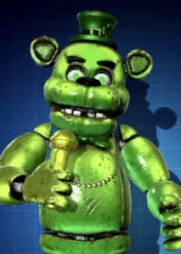 Shamrock Freddy