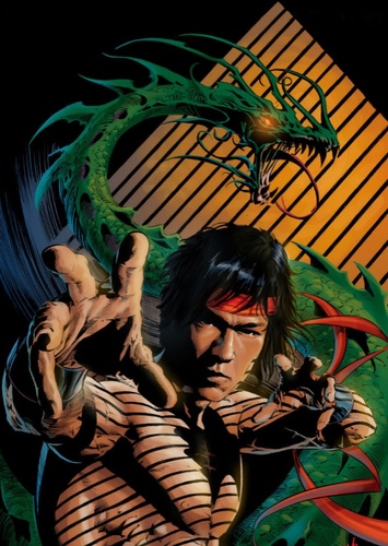 Shang-Chi the Master of Kung-Fu